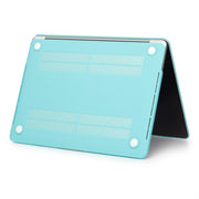 Laptop Frosted Style PC Protective Case for MacBook Pro 15.4 inch A1990 (2018)(Sky Blue)
