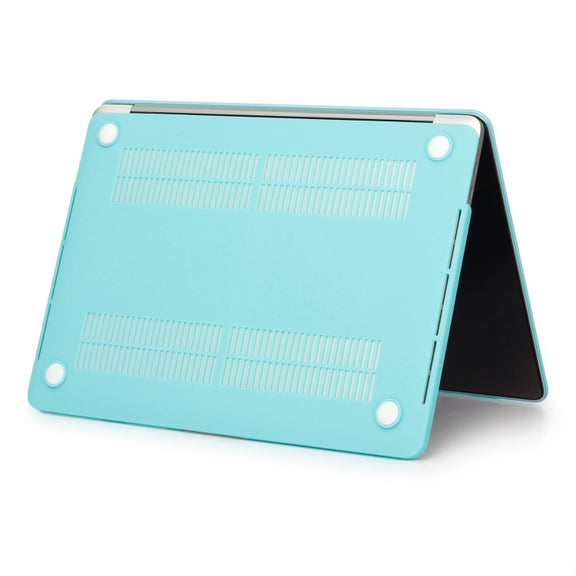 Laptop Frosted Style PC Protective Case for MacBook Pro 15.4 inch A1990 (2018)(Sky Blue)