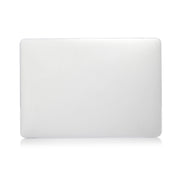 Laptop Frosted Style PC Protective Case for MacBook Pro 15.4 inch A1990 (2018)(Transparent)