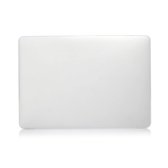 Laptop Frosted Style PC Protective Case for MacBook Pro 15.4 inch A1990 (2018)(Transparent)