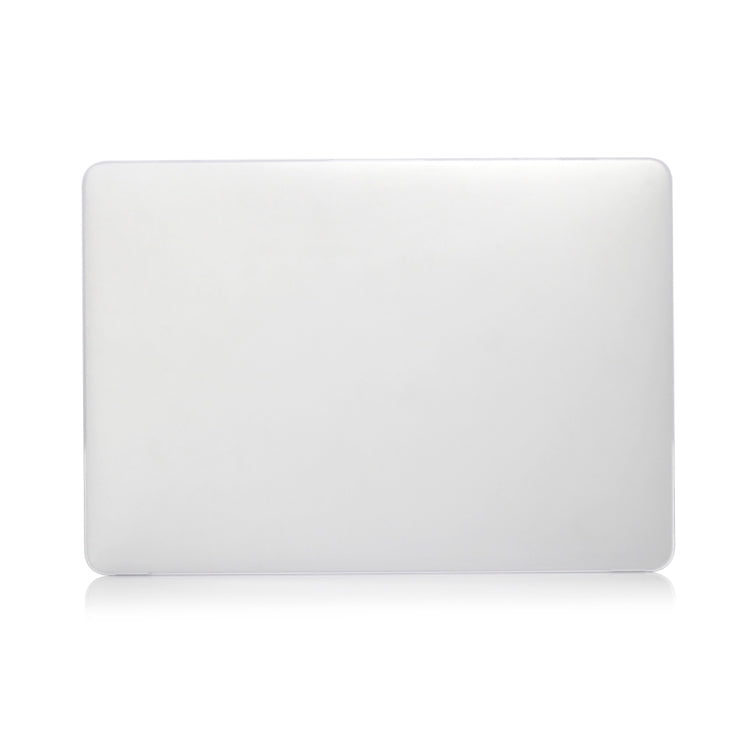 Laptop Frosted Style PC Protective Case for MacBook Pro 15.4 inch A1990 (2018)(Transparent)