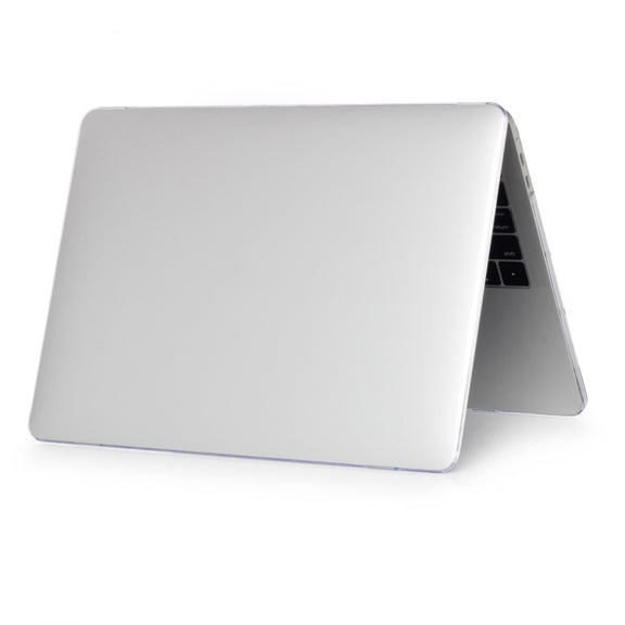 Laptop Frosted Style PC Protective Case for MacBook Pro 15.4 inch A1990 (2018)(Transparent)