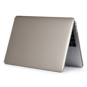 Laptop Crystal Style PC Protective Case for MacBook Pro 13.3 inch A1989 (2018) / A2159 / A2251 / A2289 / A2338(Grey)