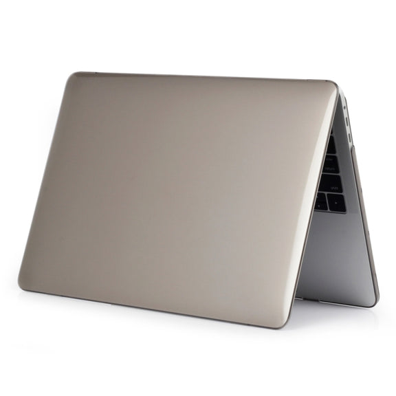 Laptop Crystal Style PC Protective Case for MacBook Pro 13.3 inch A1989 (2018) / A2159 / A2251 / A2289 / A2338(Grey)