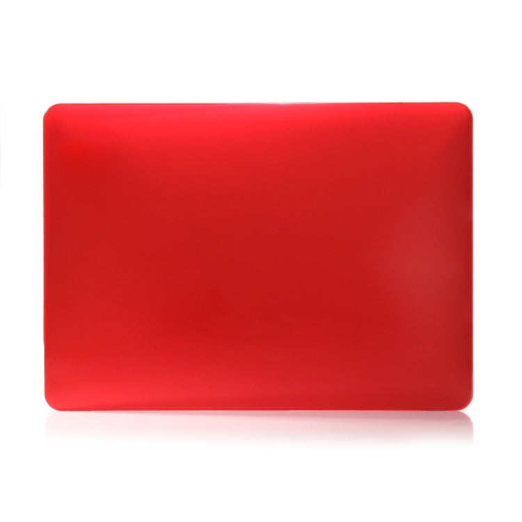 Laptop Crystal Style PC Protective Case for MacBook Pro 13.3 inch A1989 (2018) / A2159 / A2251 / A2289 / A2338(Red)