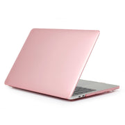 Laptop Crystal Style PC Protective Case for MacBook Pro 15.4 inch A1990 (2018) (Pink)