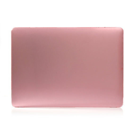 Laptop Crystal Style PC Protective Case for MacBook Pro 15.4 inch A1990 (2018) (Pink)