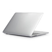 Laptop Crystal Style PC Protective Case for MacBook Pro 15.4 inch A1990 (2018) (Transparent)