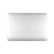 Laptop Crystal Style PC Protective Case for MacBook Pro 15.4 inch A1990 (2018) (Transparent)