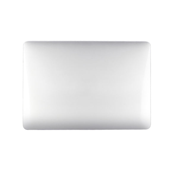 Laptop Crystal Style PC Protective Case for MacBook Pro 15.4 inch A1990 (2018) (Transparent)