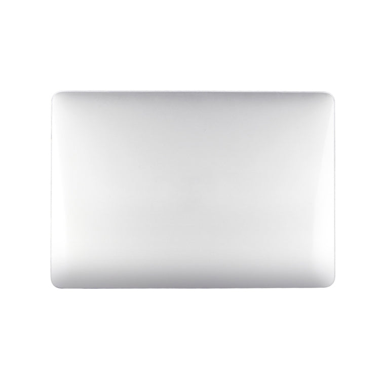Laptop Crystal Style PC Protective Case for MacBook Pro 15.4 inch A1990 (2018) (Transparent)
