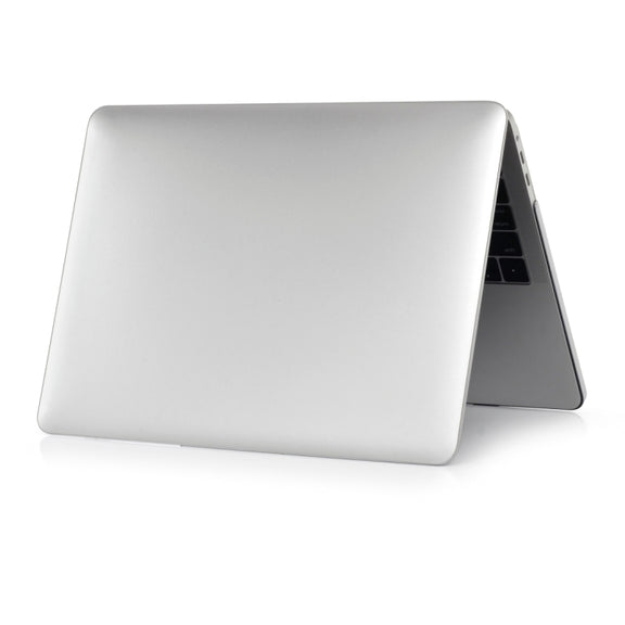 Laptop Crystal Style PC Protective Case for MacBook Pro 15.4 inch A1990 (2018) (Transparent)