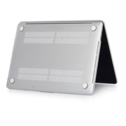 Laptop Crystal Style PC Protective Case for MacBook Pro 15.4 inch A1990 (2018) (Transparent)