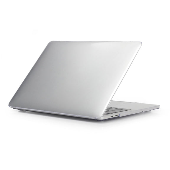 Laptop Crystal Style PC Protective Case for MacBook Pro 15.4 inch A1990 (2018) (Transparent)