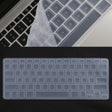 Keyboard Protector TPU Film for MacBook Pro 13 / 15 & Air 13 (A1466 / A1502 / A1278 / A1286)(White) - Keyboard Protector by PMC Jewellery | Online Shopping South Africa | PMC Jewellery | Buy Now Pay Later Mobicred
