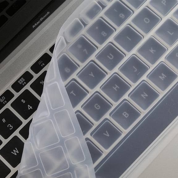 Keyboard Protector TPU Film for MacBook Pro 13 / 15 & Air 13 (A1466 / A1502 / A1278 / A1286)(White)