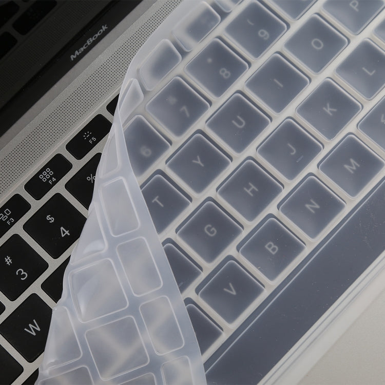 Keyboard Protector TPU Film for MacBook Pro 13 / 15 & Air 13 (A1466 / A1502 / A1278 / A1286)(White)