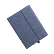 For Microsoft Surface Pro 7 / 7+ South African Sheepskin Magnetic Horizontal Flip Leather Case with Pen Slot & Holder (Blue) - Others by PMC TechLife | Online Shopping South Africa | PMC TechLife