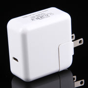 29W USB-C / Type-C 3.1 Port Power Charger Adapter, US Plug(White)
