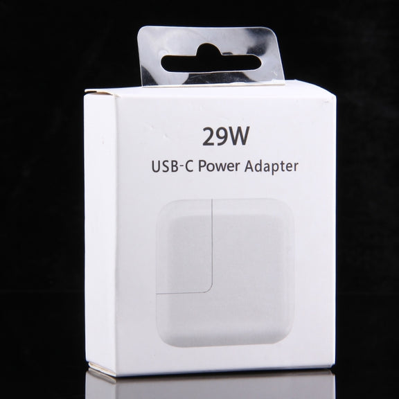 29W USB-C / Type-C 3.1 Port Power Charger Adapter, US Plug(White)