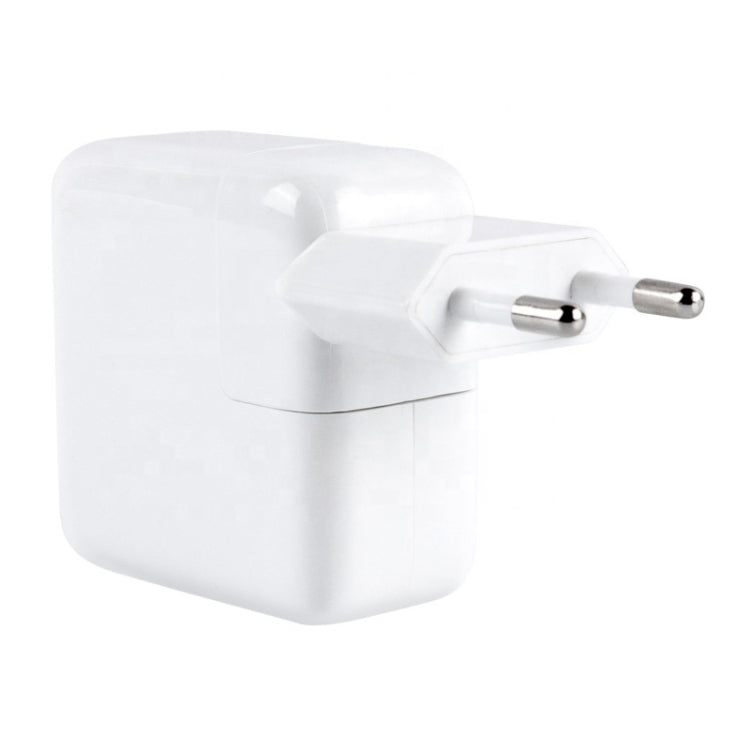 30W USB-C / Type-C 3.1 Port Power Charger Adapter, EU Plug(White)