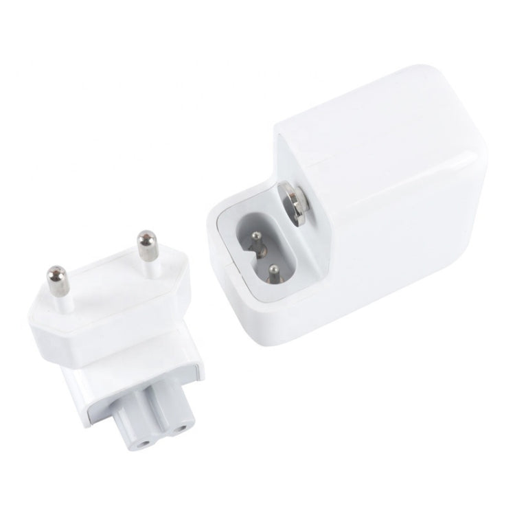30W USB-C / Type-C 3.1 Port Power Charger Adapter, EU Plug(White)