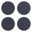 For MacBook Pro A2442 A2485 A2681 2021 2022 4 in 1 Bottom Case Rubber Mats - Rubber Mats by PMc TechLife | Online Shopping South Africa | PMc TechLife | Buy Now Pay Later Mobicred