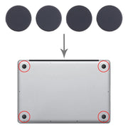 For MacBook Pro A2442 A2485 A2681 2021 2022 4 in 1 Bottom Case Rubber Mats