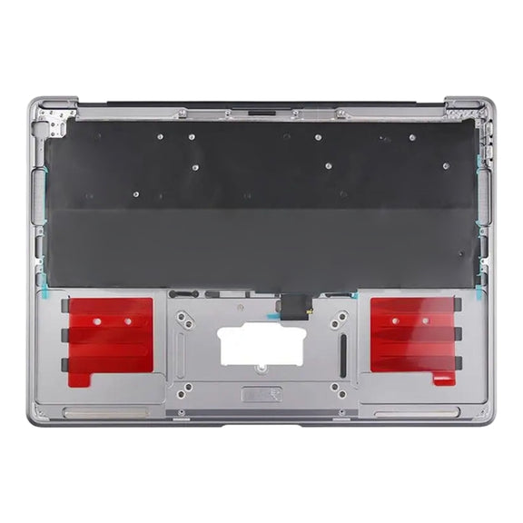 For Macbook Air 13 2020 M1 A2337 C-side Cover + UK Edition Key Board (Gold)