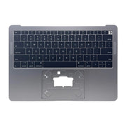 For Macbook Air 13 2020 M1 A2337 EMC3598 C-side Cover + US Edition Key Board (Grey)