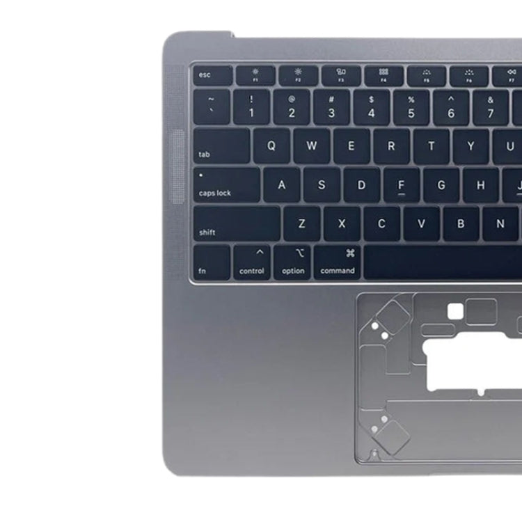 For Macbook Air 13 2020 M1 A2337 EMC3598 C-side Cover + US Edition Key Board (Grey)