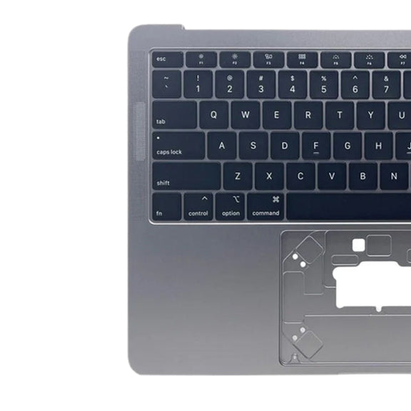 For Macbook Air 13 2020 M1 A2337 EMC3598 C-side Cover + US Edition Key Board (Grey)