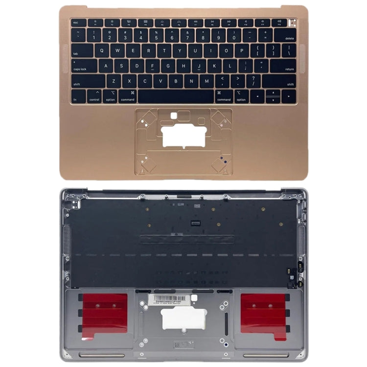 For Macbook Air 13 2020 M1 A2337 EMC3598 C-side Cover + US Edition Key Board (Gold)
