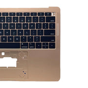 For Macbook Air 13 2020 M1 A2337 EMC3598 C-side Cover + US Edition Key Board (Gold)