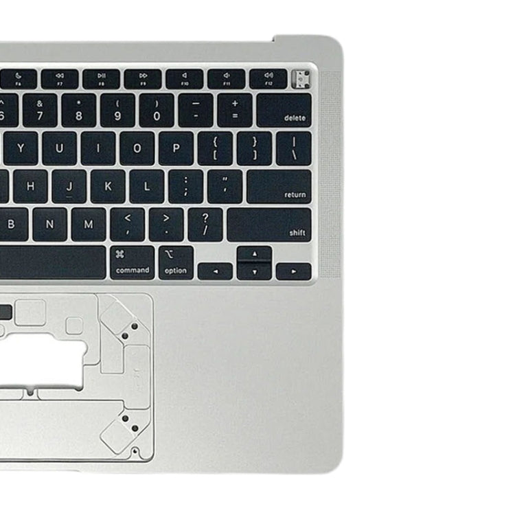 For Macbook Air 13 2020 M1 A2337 EMC3598 C-side Cover + US Edition Key Board (Silver)
