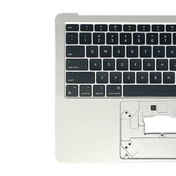 For Macbook Air 13 2020 M1 A2337 EMC3598 C-side Cover + US Edition Key Board (Silver)