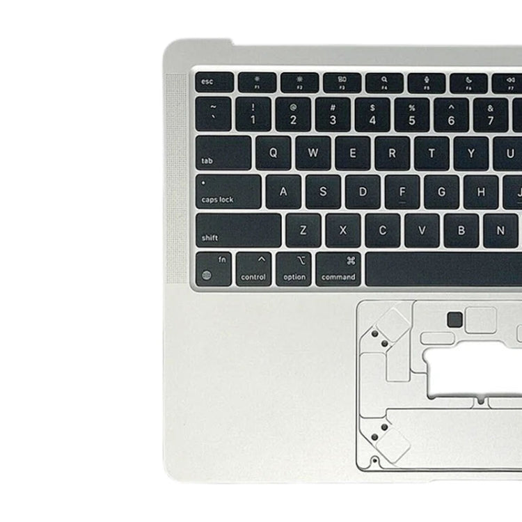 For Macbook Air 13 2020 M1 A2337 EMC3598 C-side Cover + US Edition Key Board (Silver)