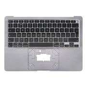 For Macbook Air 13 A2179 2020 C-side Cover + UK Edition Key Board(Black)