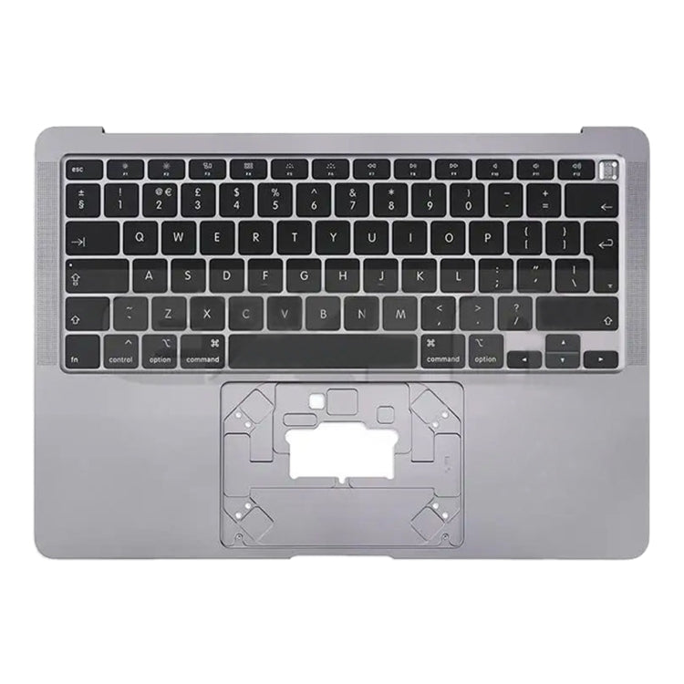 For Macbook Air 13 A2179 2020 C-side Cover + UK Edition Key Board(Black)