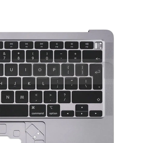 For Macbook Air 13 A2179 2020 C-side Cover + UK Edition Key Board(Black)