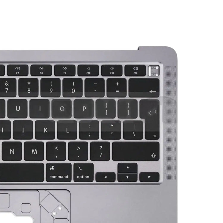For Macbook Air 13 A2179 2020 C-side Cover + UK Edition Key Board(Black)
