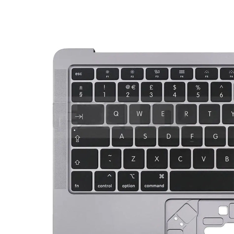 For Macbook Air 13 A2179 2020 C-side Cover + UK Edition Key Board(Black)