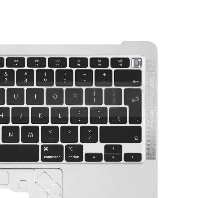 For Macbook Air 13 A2179 2020 C-side Cover + UK Edition Key Board(Silver)