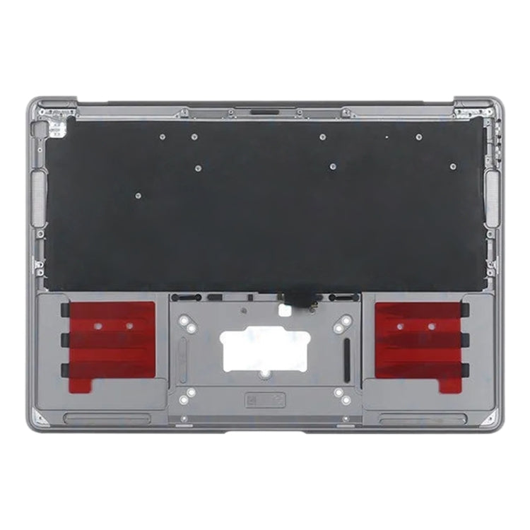 For Macbook Air 13 A2179 2020 C-side Cover + US Edition Key Board (Grey)