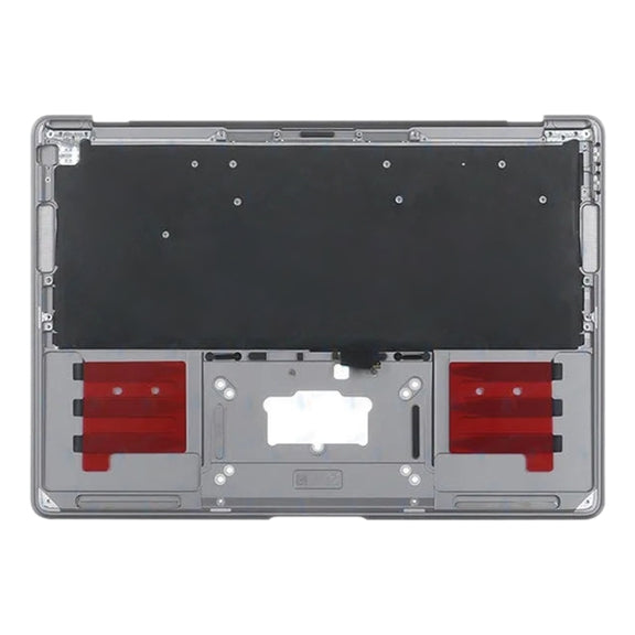 For Macbook Air 13 A2179 2020 C-side Cover + US Edition Key Board (Grey)