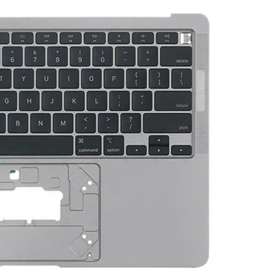 For Macbook Air 13 A2179 2020 C-side Cover + US Edition Key Board (Grey)