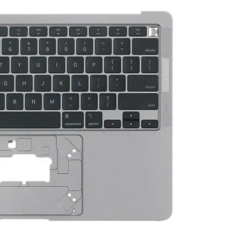 For Macbook Air 13 A2179 2020 C-side Cover + US Edition Key Board (Grey)