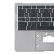 For Macbook Air 13 A2179 2020 C-side Cover + US Edition Key Board (Grey)