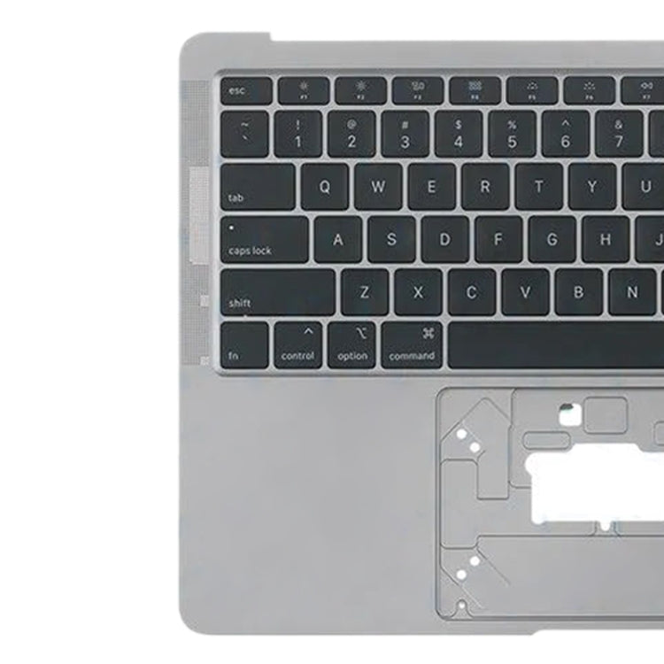 For Macbook Air 13 A2179 2020 C-side Cover + US Edition Key Board (Grey)