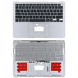 For Macbook Air 13 A2179 2020 C-side Cover + US Edition Key Board (Silver) - Bottom Cover by PMC TechLife | Online Shopping South Africa | PMC TechLife